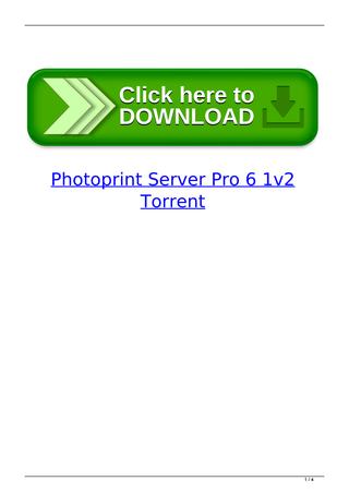 Photoprint Server Pro 6 Serial